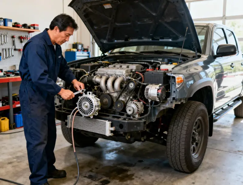 گھر میں میری بلی C15 پر واٹر پمپ کی جگہ لے رہا ہے: میں نے کیا تیار کیا ، کیا غلط ہوا ، اور میں نے کیا سیکھا