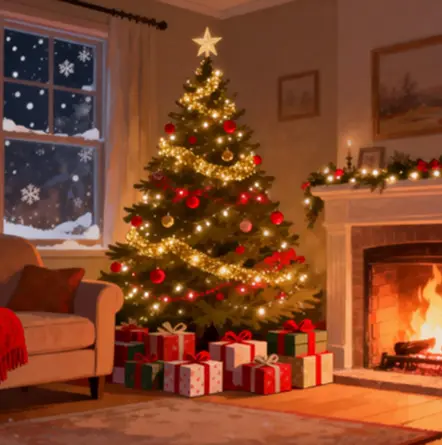 میری کرسمس اور ایک نیا سال مبارک ہو