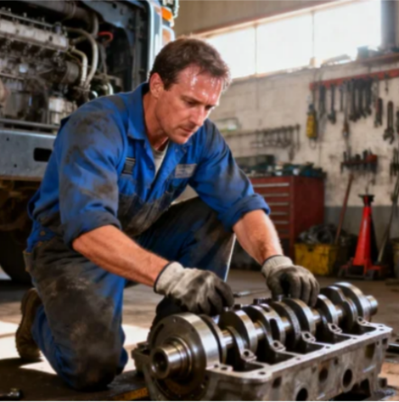 ٹرک آئل پین کو کب متبادل کی ضرورت ہے؟