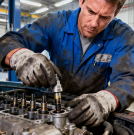 ٹرک فیول انجیکٹر کو کب تبدیل کرنے کی ضرورت ہے؟