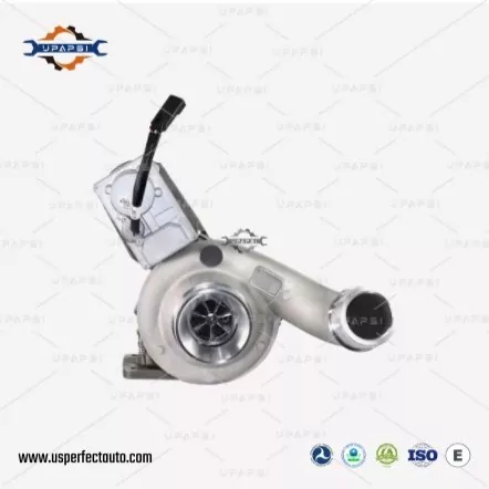B2UV 177535 بورگورنر B2UV/ میکس ایکس فورس DT466 7.6 حقیقی کے لئے ایکچوایٹر کے ساتھ ٹربو چارجر