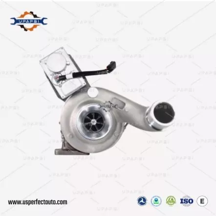 B2UV 177537 177535 بورگورنر B2UV/ میکس فورس DT466 7.6 حقیقی کے لئے ایکچوایٹر کے ساتھ ٹربو چارجر