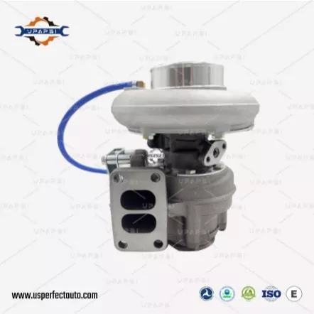 HX35W ٹربو چارجر 1994-1998 کے لئے ڈاج ٹرک کے ساتھ HX40 76x64 ملی میٹر 10-بلیڈ ٹربائن وہیل