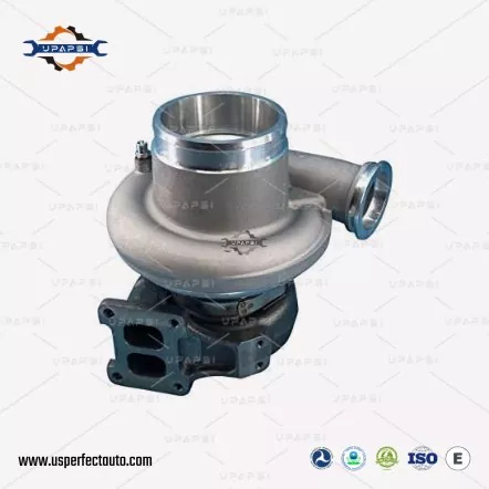 DD15 انجن 14.6L کے ساتھ ڈیٹرایٹ ڈیزل ٹرک کے لئے HX55 2836376 ٹربو چارجر
